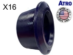 16 Of Atro PL1046 Polyurethane Chalmer 800010 Torque Rod Bushing. Fixed Price $316.00.