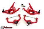 Umi 1970-1981 Gm F-body A-arms, Upper And Lower Red 265253-1-R. Fixed Price $1469.99.