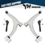 For 2005-2010 Pontiac G6 Front Lower Control Arms Outer Tie Rod Links Kit 4PCS. Fixed Price $99.79.