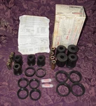 Prothane Front / Rear Control Arm Bushing Kit 97-06 Jeep Wrangler Tj Black 1-204. Fixed Price $98.18.