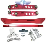New Red Rear Subframe Brace Lower Control Arm Suspension Kit Set For Acura Civic. Fixed Price $409.99.