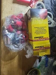 Energy Suspension 3.3156R Red Polyurethane Front Control Arm Bushings 80'S Gm. Fixed Price $94.99.