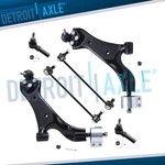 Front Lower Control Arms Ball Joints Sway Bar Tie Rod For 2008 2009 Saturn Vue. Fixed Price $127.11.