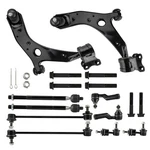 10PCS Full Suspension Kit Fits 2004-2006 Mazda & 2007-2009 2.0L 2.3L ES800025. Fixed Price $104.99.