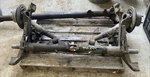1988 Porsche 944 Rear Subframe & Wheel Hub Knuckle Assembly 95133151300. Fixed Price $1050.00.