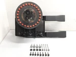 Jeep Wrangler Jl Rear Spare Tire Carrier Steel Heavy Duty 2018-2024 0141366. Fixed Price $249.99.