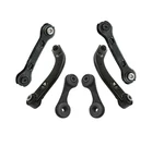 Replacement 6PC Suspension Kit Upper Control Arms Sway Bar Links Toe. Fixed Price $201.27.