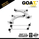 Front Lower Control Arm & Sway Bar Kit For Volkswagen Tiguan Passat 4 Pcs. Fixed Price $174.97.