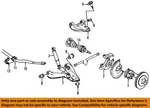 Gm Oem 04-07 Bravada Suspension Components-lower Cntrl Arm 19133555. Fixed Price $225.70.