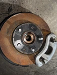 2021-2025 Mazda 3 2.5L Turbo At Rh Driver Front Suspension Knee. Fixed Price $220.00.