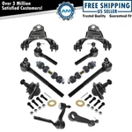 Front Steering & Suspension Kit Fits 1998-2005 Chevrolet Gmc Isuzu Oldsmobile. Fixed Price $156.08.