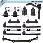 Complete 14 Tie Rod Ball Joint Suspension Kit For Chevrolet S10 Gmc Jimmy Sonoma. Fixed Price $85.01.