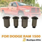 New Control Arm Bushing Set Front Left & Right Side Lower For Dodge Ram 1500. Fixed Price $63.36.