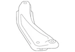 Genuine Nissan Suspension Sub-frame Reinforcement Bracket 544C5-1EA0A. Fixed Price $132.23.