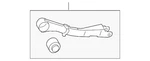 Genuine Subaru Trailing Arm 20250AJ06A. Fixed Price $122.00.