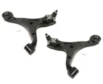 Moog Pair Set Of Front Lower Control Arm & Ball Joint Assemblies For Honda Civic. Fixed Price $112.95.