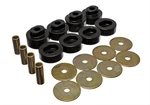 Energy Suspension Body Mount Bushings Polyurethane Black Fits Chrysler Dodge. Fixed Price $164.59.