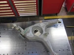 Genuine Mercedes Right Rear Lower Control Arm, 1073521904, Read Notes.. Fixed Price $299.99.