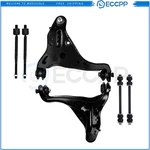 Front Lower Control Arm Inner Tie Rod End Sway Bar 2006-2010 Ford Explorer. Fixed Price $214.98.