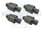Set Of 4 Polyurethane Torque Rod Bushing Kenworth Peterbilt Mack 227720. Fixed Price $385.57.