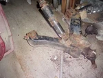 Driver Left Lower Control Arm Front Fits 92-02 Trooper 53168. Fixed Price $35.00.