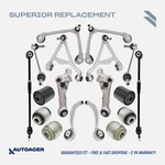 Autoacer - 18P Front Rear Control Arms, Bushings, Links & Tie Rods For Jaguar Xj. Fixed Price $799.00.