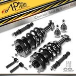 A-premium 8X Complete Strut & Coil Spring Control Arm Kit Front For Chevy Tahoe. Fixed Price $308.99.