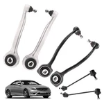 Suspension Kit Front Upper Lower Control Arms Sway Bar For Mercedes 033300111. Fixed Price $90.49.