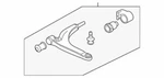 Genuine Gm 2004-2012 Chevrolet Pontiac Saturn Malibu Lower Control Arm 22997284. Fixed Price $218.69.