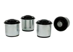 Whiteline W92446 Rear Suspension Subframe Bushing Kit Fits Nissan 89-98 240SX. Fixed Price $164.88.
