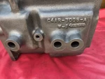 1964 Ford Galaxie 390 Top Loader Speed Transmission Case C4AR-7006-A Heh. Fixed Price $405.00.