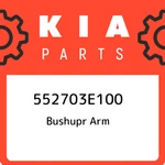 Kia Bushupr Arm 552703E100, New Genuine Oem Part. Fixed Price $22.95.