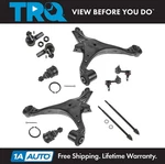 Trq Front Control Arm Ball Joint Tie Rod Sway Bars Set Kit For 01-05 Honda Civic. Fixed Price $169.95.