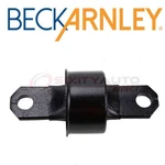 Beck Arnley 101-8003 Suspension Control Arm Bushing For TD340W Steering Zj. Fixed Price $31.39.