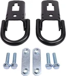 Pair Of Tow Hooks 2015-2021 Ford F-150 F150 Front Lh & Rh FL3Z17N808A Black. Fixed Price $32.29.