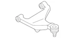 Genuine Nissan Upper Control Arm 55501-1JA0B. Fixed Price $306.83.