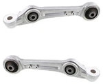Mevotech Left & Right Lower Rearward Control Arms For Hyundai Genesis 2009-2014. Fixed Price $330.00.