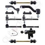 11PCS Front Suspension Kit Tie Rod Ends Idler Arm For 1994-2000 Chevrolet K2500. Fixed Price $68.49.