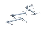 Genuine Mercedes-benz Trailing Arm 465-350-29-00. Fixed Price $172.20.