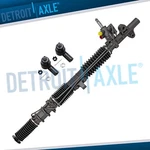 Power Steering Rack And Pinion Outer Tie Rods For 2002-2004 2005 2006 Honda Cr-v. Fixed Price $200.87.