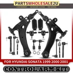 14X Lower Control Arm Ball Joint Sway Bar Tie Rod For Hyundai Sonata 1999-2001. Fixed Price $185.99.