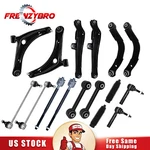 Front Rear Lower Control Arms Sway Bar Links Kit 16PCS For 2007-2009 Compass. Fixed Price $164.00.