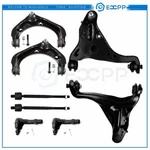 8PCS Front Upper Lower Control Arms Suspension Kits 2006-2010 Ford Explorer. Fixed Price $297.99.
