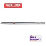 TI22 TIP3704-155, One Polished Aluminum 3/8 Radius Rod 15.5IN. Fixed Price $41.19.