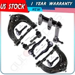 For 1997-2000 Mitsubishi Montero 9PCS Upper Control Arm Ball Joint Tie Rod End. Fixed Price $130.20.