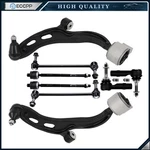 Front Tie Rod Sway Bar Control Arm Ball Joint 10-12 Ford Taurus Lincoln Mks. Fixed Price $141.44.
