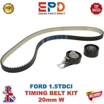 Citroen Peugeot Ford 1.5L Diesel Engine Tdci Timing Belt Kit 20MM KTB917. Fixed Price $87.40.