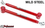 Umi 82-02 F-body Tubular Adjustable Lower Control Arms Poly/rod End Combo Red. Fixed Price $219.99.