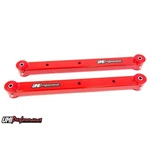 Umi 3024-R 78-88 G-body Rear Lower Control Arms, Boxed, Red. Fixed Price $329.99.