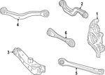 Genuine Gm Lower Arm 85084532. Fixed Price $52.39.